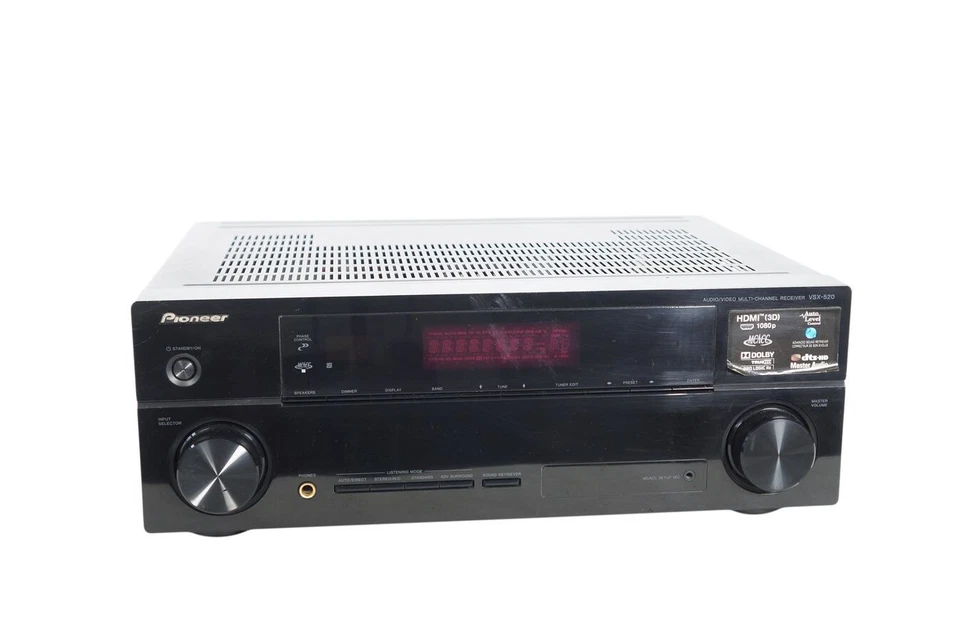 ✅Pioneer VSX-520-K 5.1 AV-Receiver (HDMI 1.4, Sound Retriever) Schwarz✅ - Bild 3 von 4