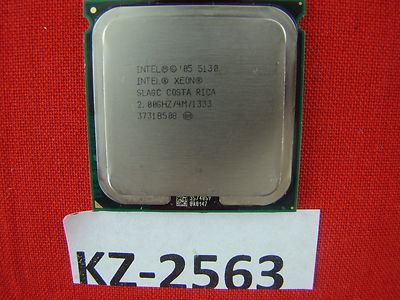 HP CPU- Xeon Dual Core 5130 2 GHz SLAGC 1333 MHz 4 MB  #KZ-2563