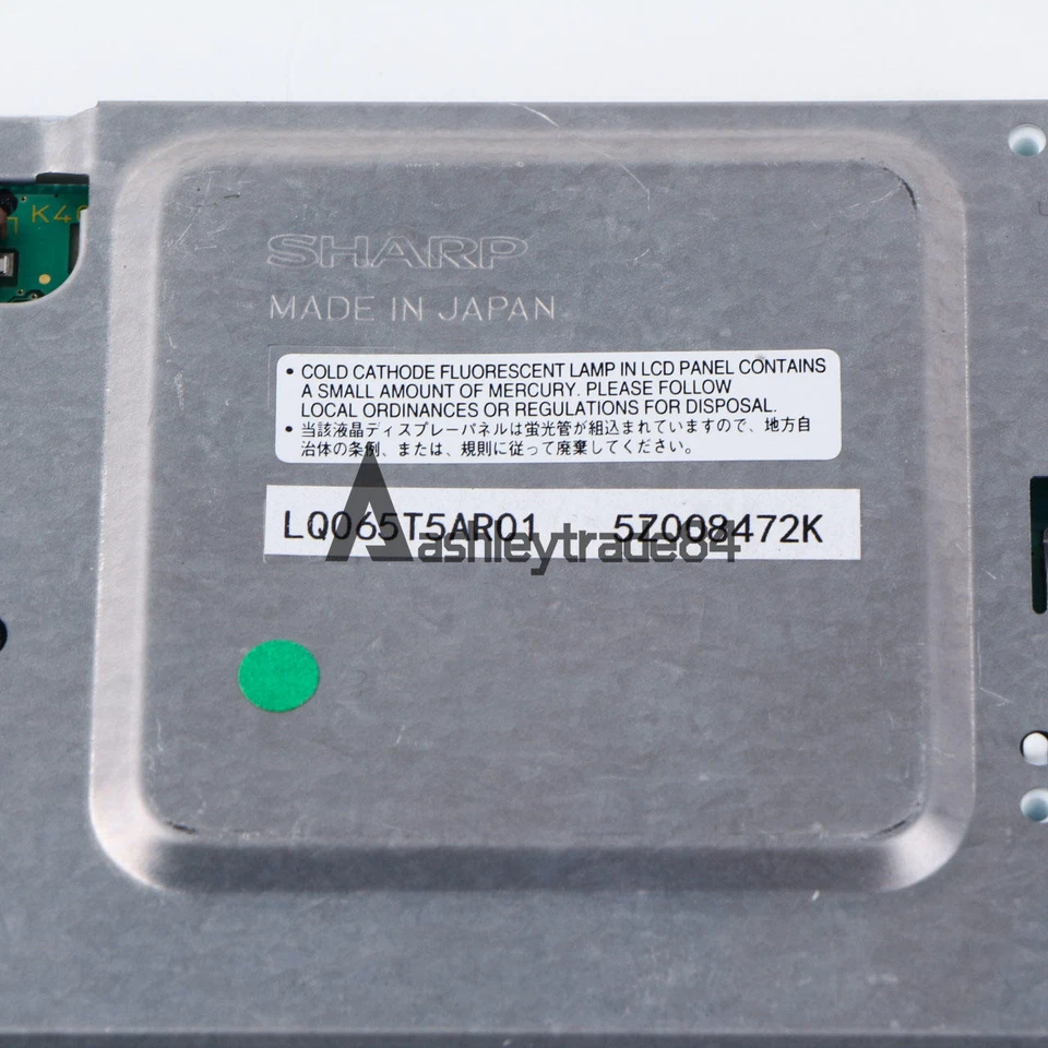 Panel Pantalla LCD LQ065T5AR01 1 PIEZA NUEVO 6.5" Resolución 400×234 Foto 3 de 4