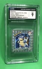 CGC 9 Mint Blastoise #SR2 Pokémon 1999 Pokémon Action Flipz Silver Refractor