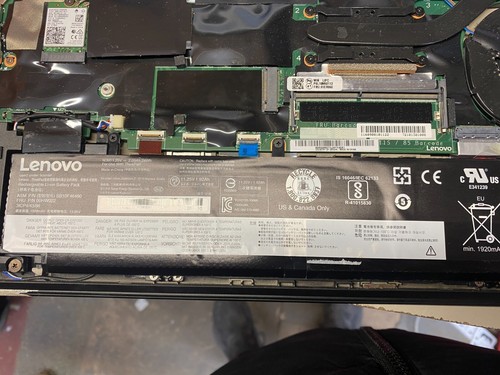 Lenovo T470S, I5-7200u 2.50ghz FOR PARTS (OFFERS WELCOME) - Picture 10 of 15