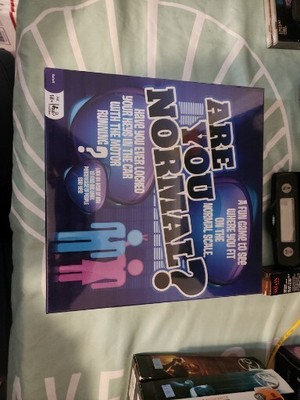Are You Normal? ADULT 18+ Party Board Game Brand New Sealed
