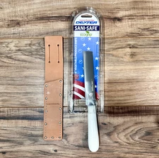 Dexter Russell 6" Vegetable Produce Kitchen Knife with Leather Sheath..New