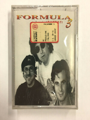 FORMEL 3 - DIE FORMULA DER BATTISTEN - MC MUSIKKASSETTE NEU UND VERSIEGELT
