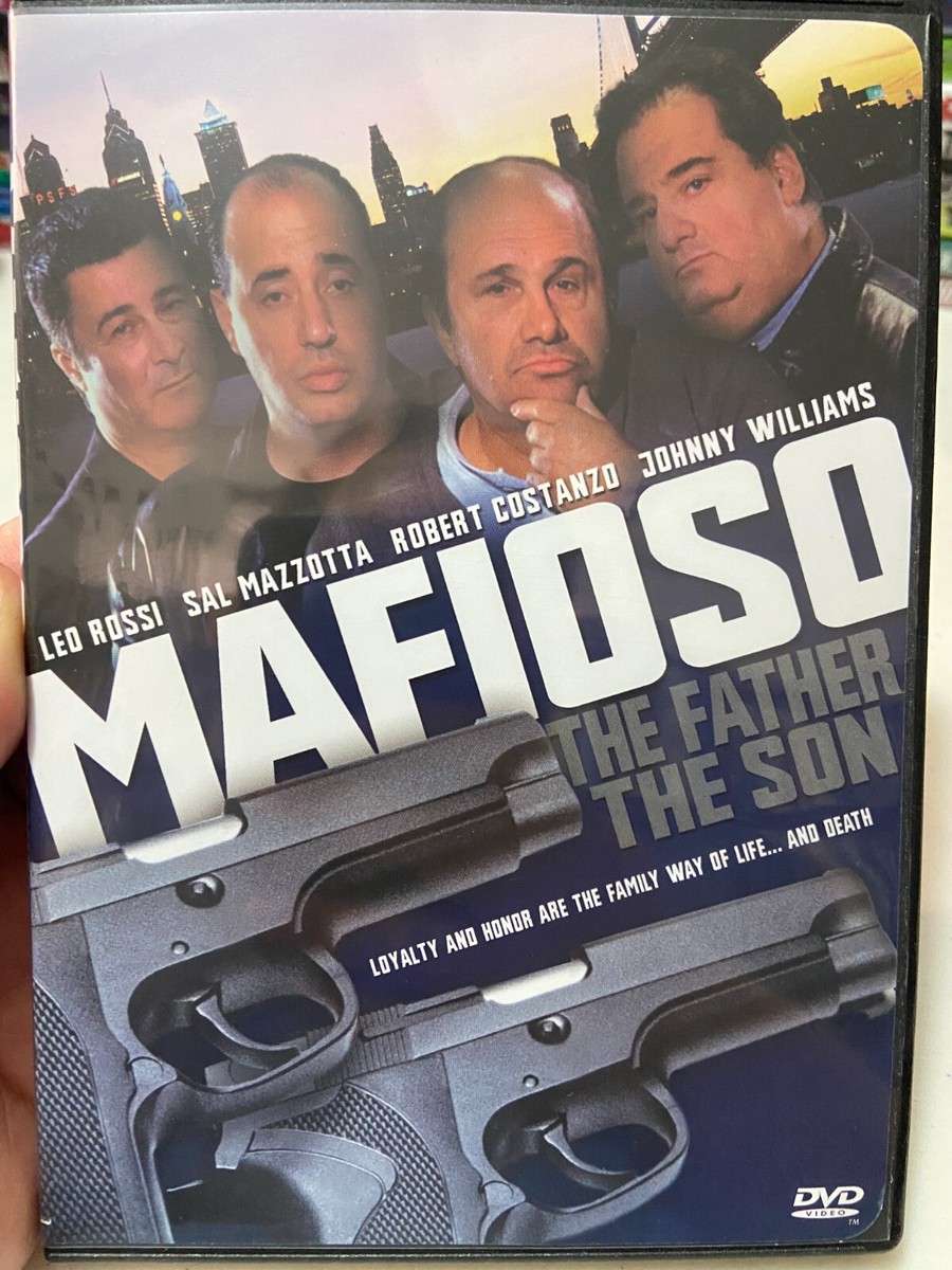 Mafioso : The Father The Son region 1 DVD (2001 mafia / mob crime