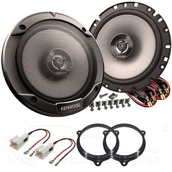 Kenwood Lautsprecher FüR Renault Koleos I - 1 2007-2015 Heck TüR Koax 300W #BOP8-image