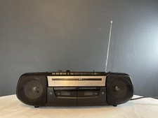 Sony CFS-W338 Radio Cassette-Corder with Power Cord  Read 