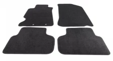 OE Factory Fitment F&R Black Carpets Floor Mats Nylon Fit 02-06 Acura RSX 2 Door