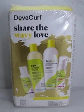 DEVACURL SHARE THE WAVY LOVE KIT 4 PIECES - SEE DETAILS