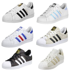 adidas superstar grün damen