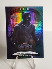 2023 Upper Deck Marvel Allure Black Rainbow Parallel #67 Black Panther Insert