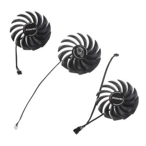 VGA Fan Graphics Card for Colorful RTX3090Ti Vulcan 3080Ti Video Card Cooling - Afbeelding 3 van 10