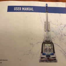 New HOOVER Power Dash Pet Carpet Cleaner FH50700