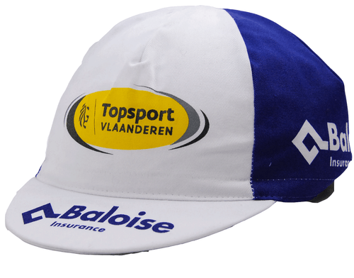 Team Topsport Vlaanderen Baloise Insurance Euro Race Cycling Cap OSFM - Picture 1 of 6