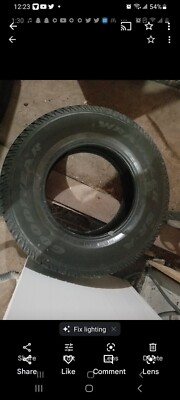 Goodyear Wrangler 255/75R17 Tire 4 tires | eBay