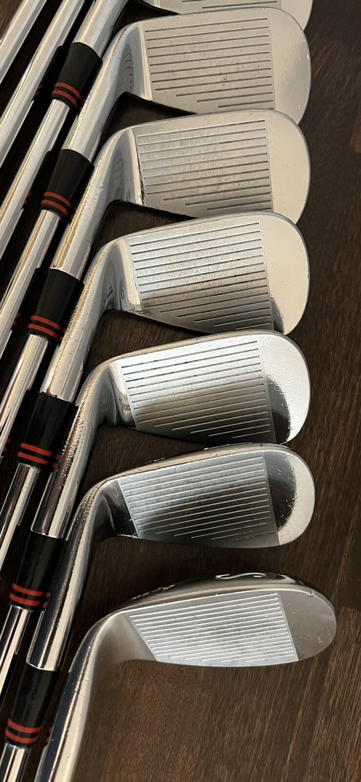 1999 Hogan Apex, Endo Irons 3S, Apex 4 Shafts eBay