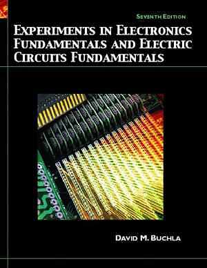 Experiments in Electronics Fundamentals - Paperback, by Buchla David M. - Good