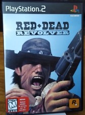 PS2 RED DEAD REVOLVER Sony PlayStation 2 Rockstar No Manual