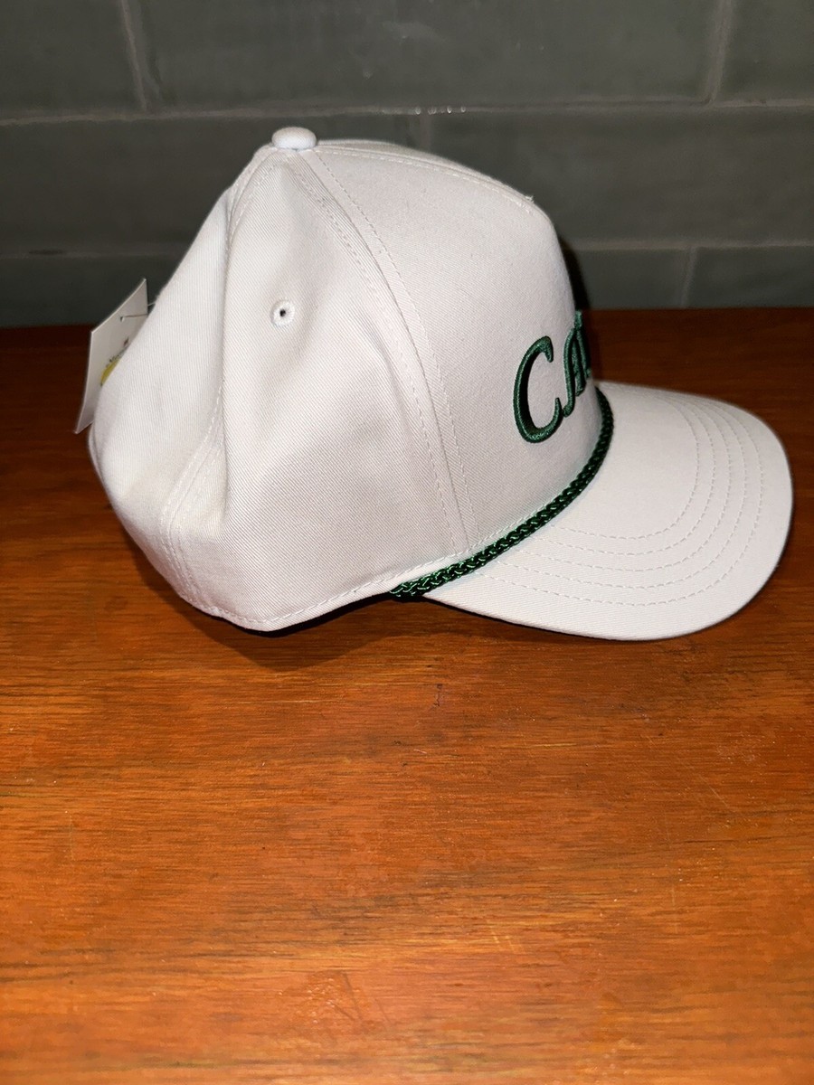 Masters 2024 Caddy snap back brand new Masters | Accessories | Masters 224 Caddy Snap Back Brand  main image 3