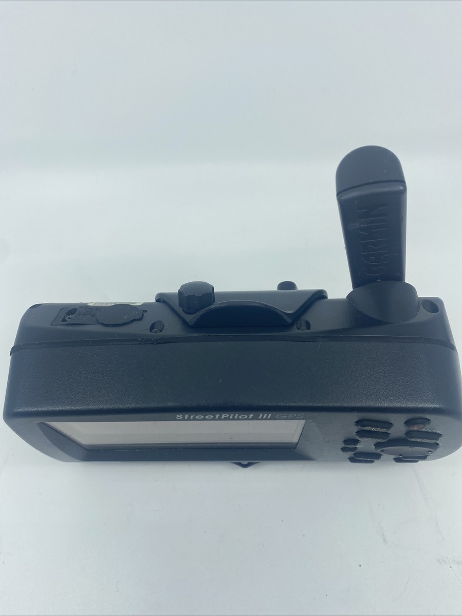 Garmin StreetPilot III Color GPS Navigation System Vintage Only