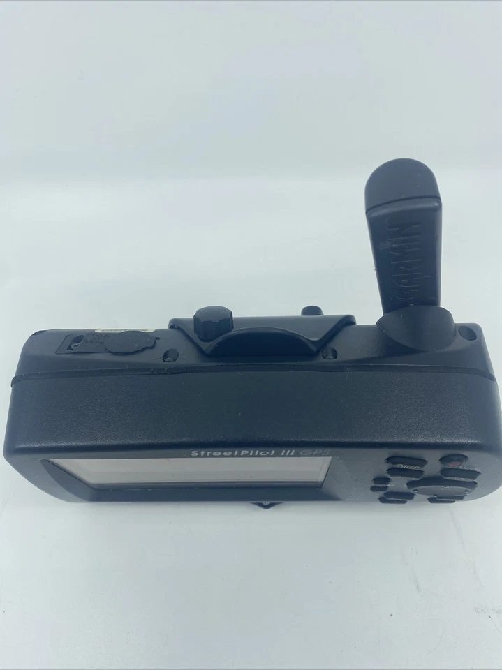 Sistema de navegación GPS Garmin StreetPilot III color solo vintage (leer descripción) Foto 4 de 4