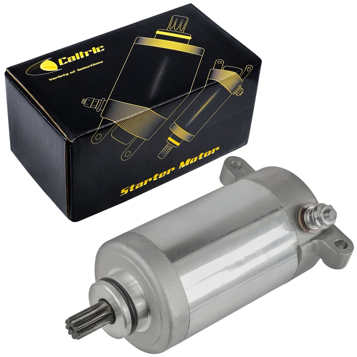 Starter for Kawasaki Bayou 220 KLF220 1988 1987 1988 1989 1990 91