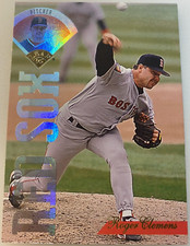 1995 Leaf Roger Clemens #255 Boston Red Soxs Card! D63