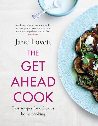 Get-Ahead Cook by Jane Lovett (2022, Hardcover)