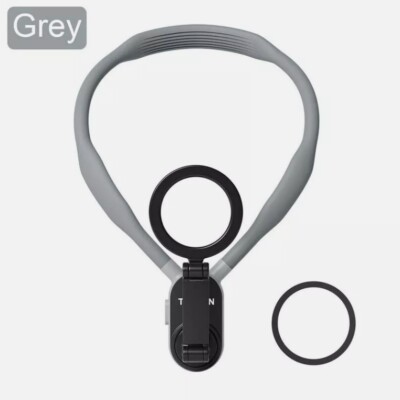 TELESIN Silicone Magnetic Neck Mount POV Selfie Phone Holder for iPhone Samsung