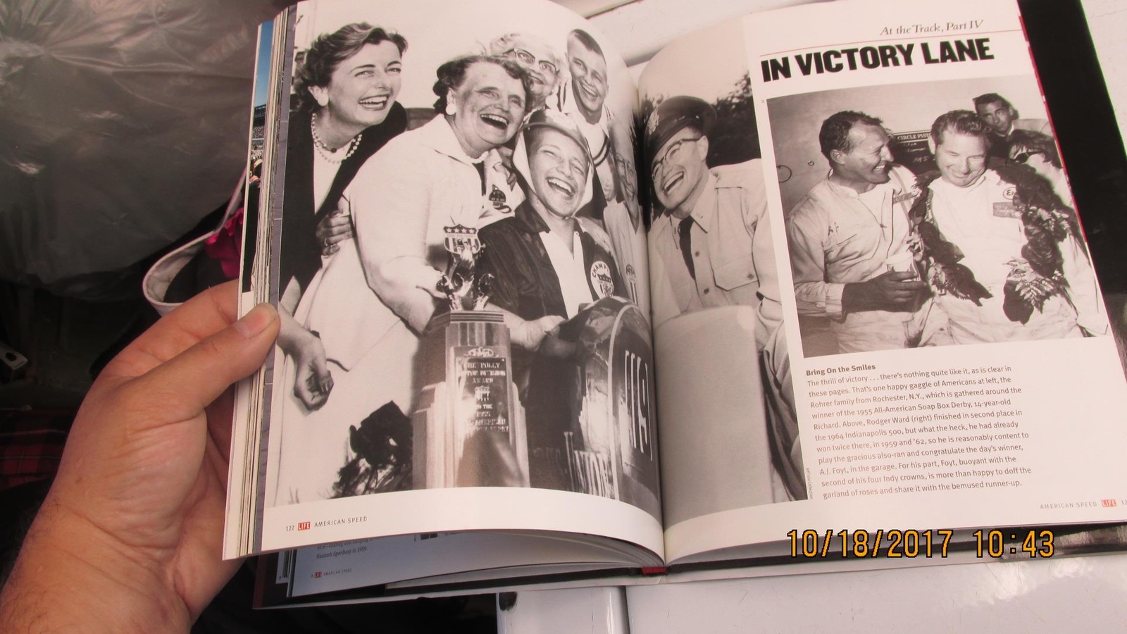 American Speed  From the Dirt Tracks to Indy to NASCAR by Time for Kids Magazine