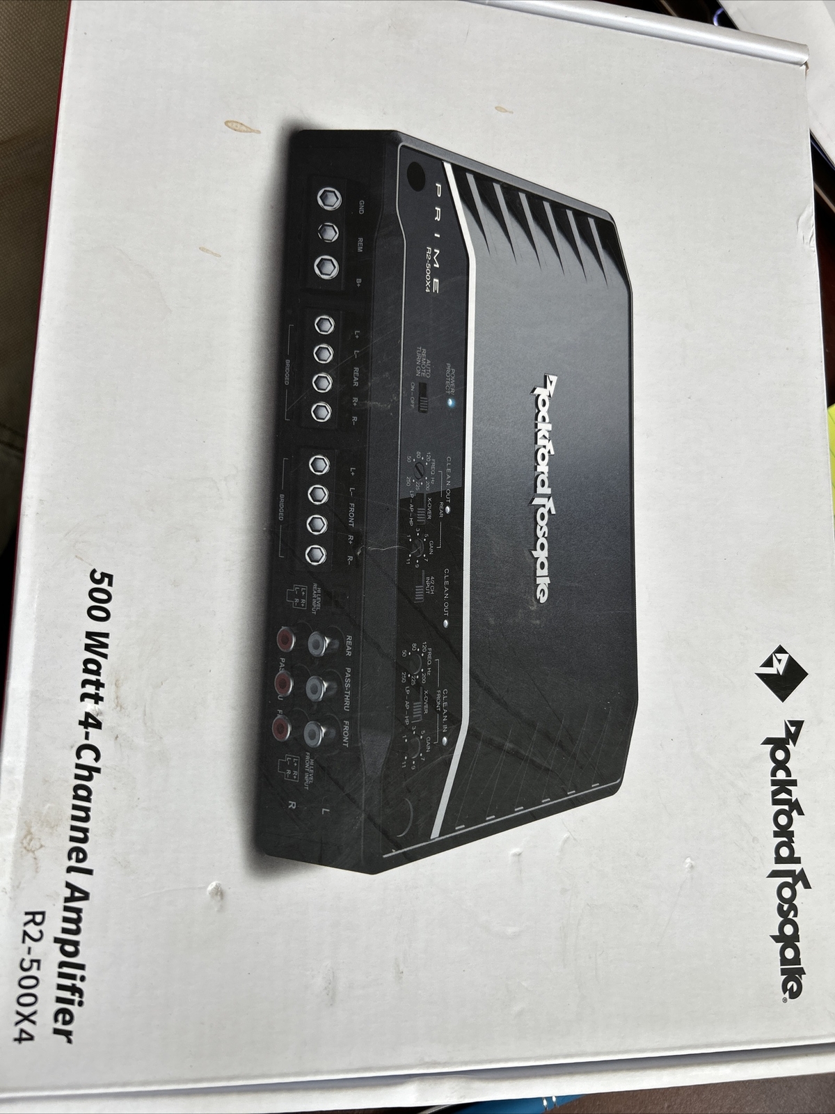 Rockford Fosgate Prime 500W 4-Channel Amplifier(R2-500X4) Brand New In Box