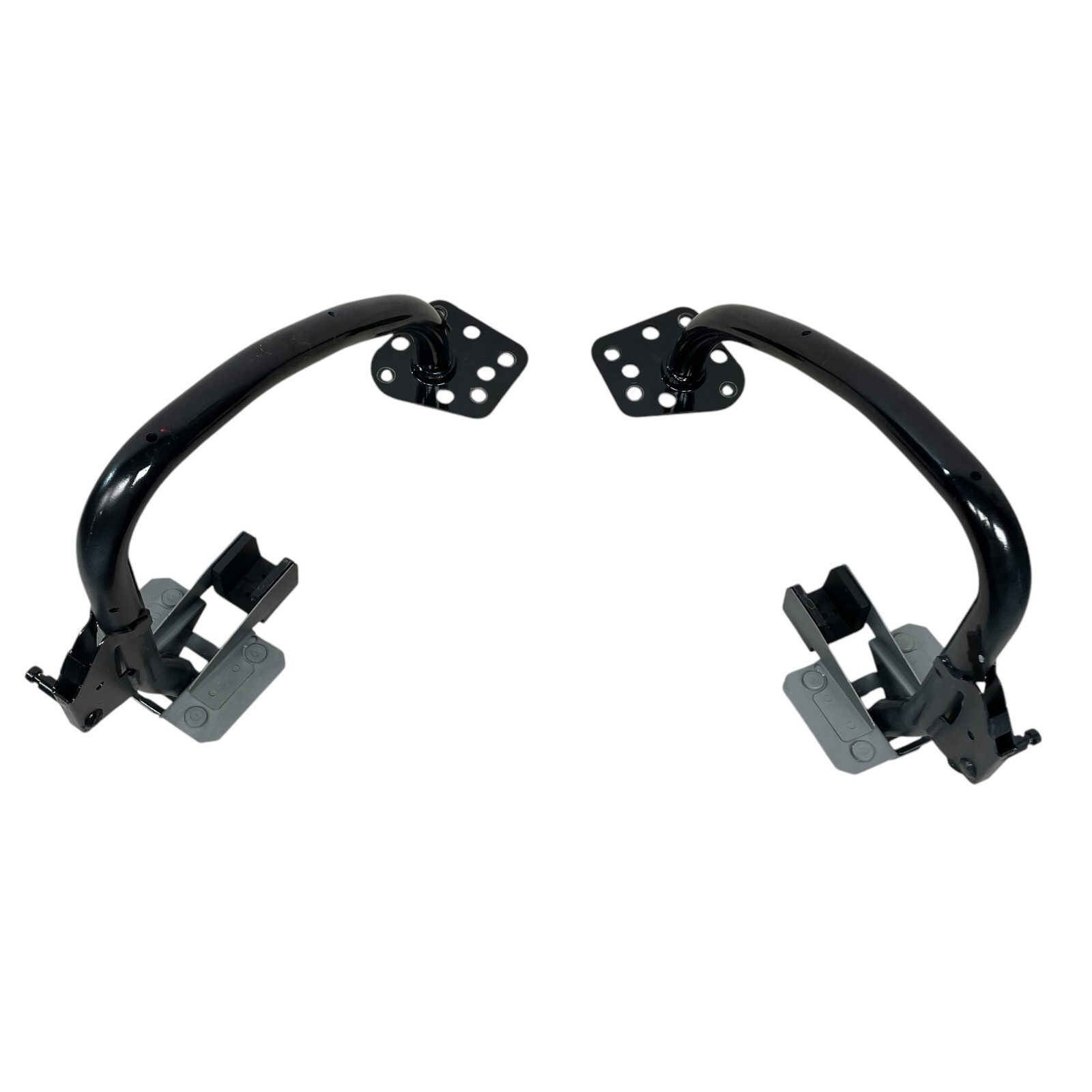Maserati Quattroporte M156 2014-2020 Rear trunk lid hinge support set of 2 OEM