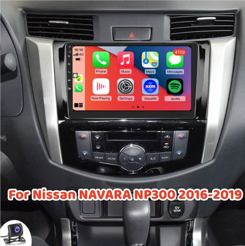 For Nissan NAVARA NP300 2016-2019 Android 13 Carplay Car Stereo Radio GPS Navi - Picture 2 of 17