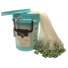 Humpback Minnow Shallow Water Cast Net - 1/4" Sq. Mesh