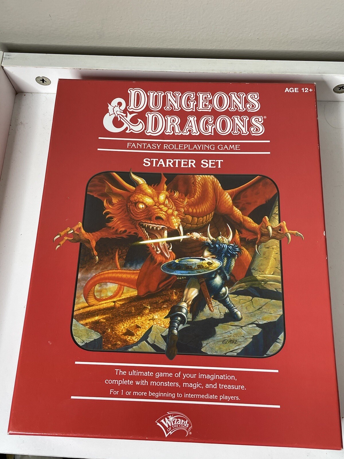 Dungeons & Dragons D&D Basic Rules Set 1, Fantasy Role Playing Game NWOT  Rare