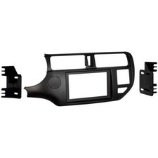 Metra 95-7353CH Charcoal Double DIN Stereo Dash Kit for 2012-up Kia Rio/Rio5