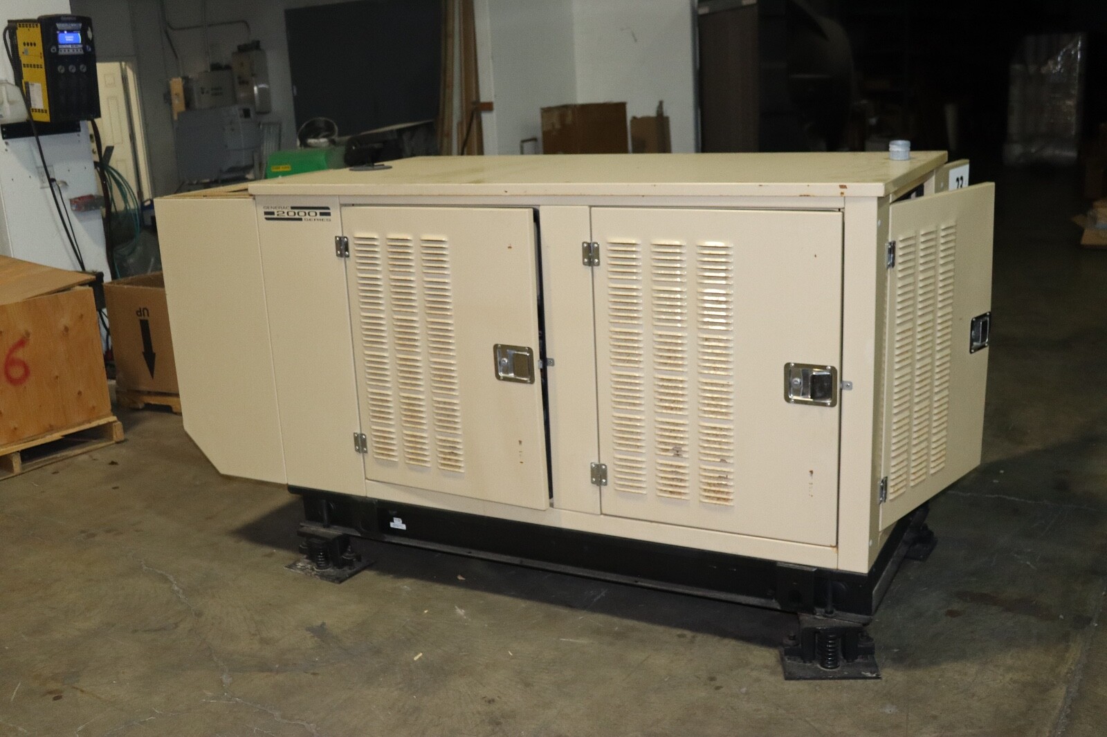 Set W/298 Hours 25kva Weatherproof Enclosure 1/3ph