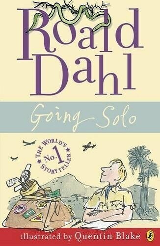 Going Solo by Roald Dahl NEW Paperback (Fiction) Book