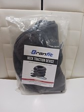 Adjustable Cervical Neck Traction Device Collar Brace Support Inflatable - NIP