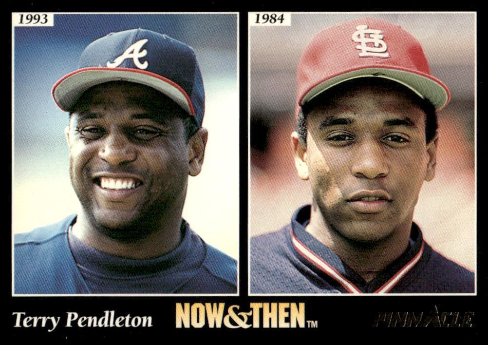 1993 Pinnacle #473 Terry Pendleton