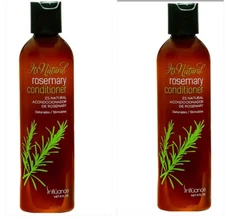 Influance Rosemary Conditioner 8 oz Detangles Softens No Sulfates  2 PK