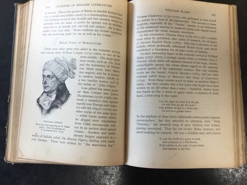 Outlines Of English & American Literature By William Long,1923 - Picture 6 of 10