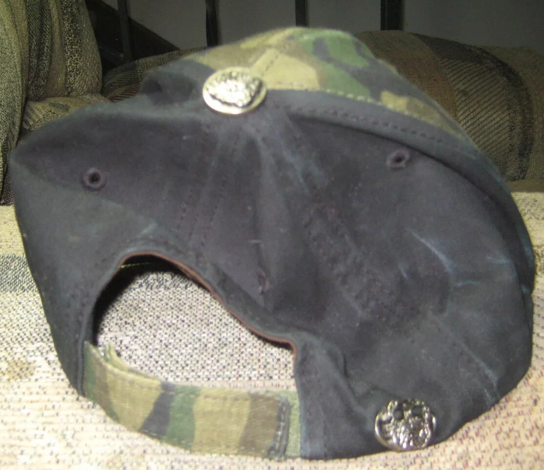 Pugs Camouflage Cap (NWT) Pugs | Accessories | Pugs Brand Camouflage American Flag  main image 4