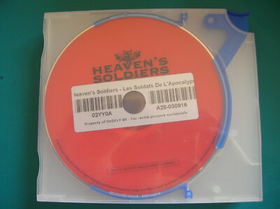 DVD Slim Box HEAVEN S SOLDERS (b11)