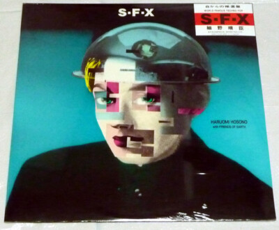 Haruomi Hosono with Friends of Earth S-F-X SEALED LP Japan YMO | eBay