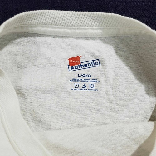 St. Thomas Graphics Hanes T-Shirt Size Large. 100% Cotton - Picture 4 of 5