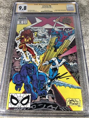 X Factor 50 CGC SS 9.8 New X Men Movie Rob Liefeld Todd McFarland