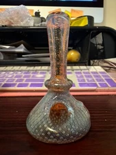 Phoenix Star Pipe Bowl Glass Super Cute Trippy Design