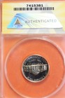 1968-S ANACS PF68 CAMEO PROOF JEFFERSON NICKEL #B40971 — photo 2