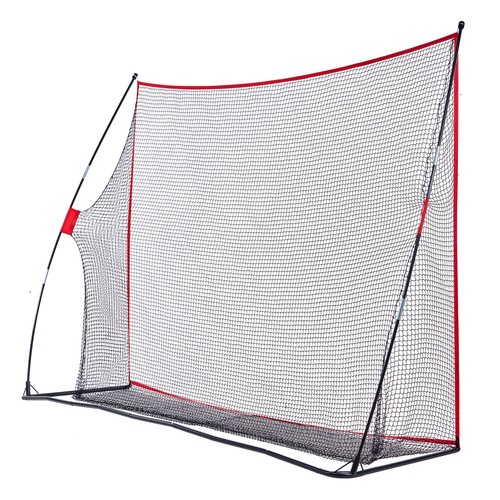 Uimoso 10x7ft Golf Practice Hitting Net Indoor Personal Driving Range Training - Picture 10 of 12